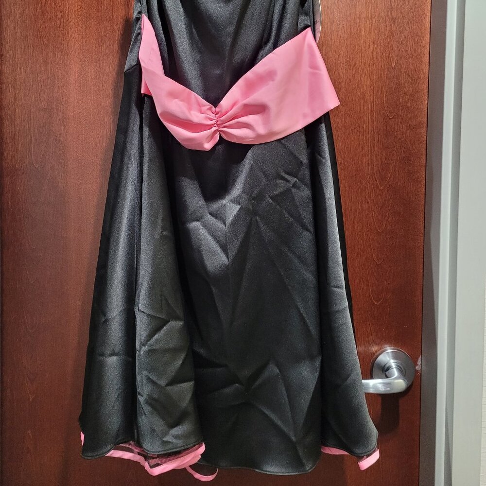 Crush Prom Short Dress Style 13500 - Picture 2 of 4